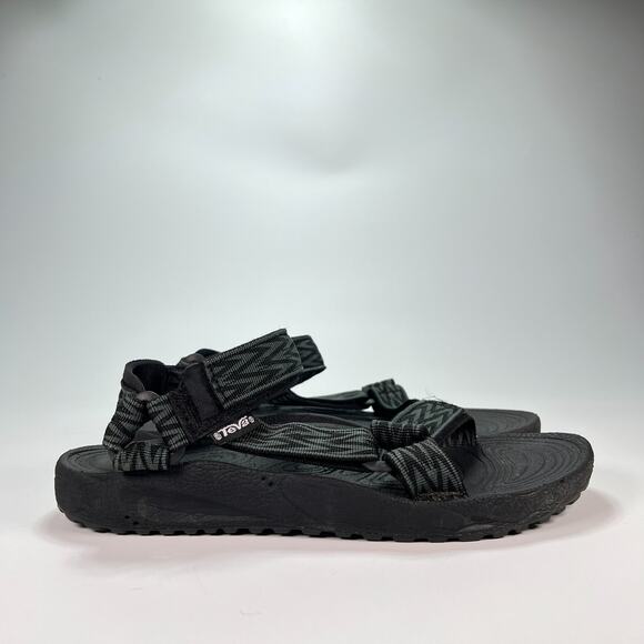 Teva Hurricane XLT2 Black Adjustable Strap Outdoor Hiking 6640 Men's Size 8 - Picture 1 of 9